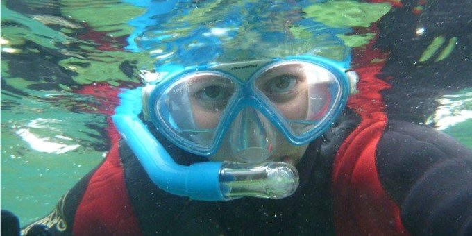 snorkel tour in south australian waters