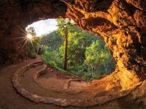 Morialta Giants Cave - Credit South Australian Tourism Commission