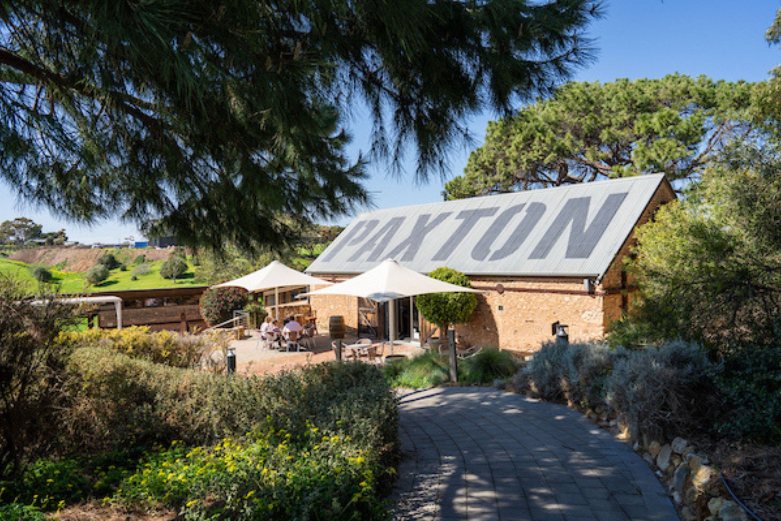 tasting tour at paxton wine cellar